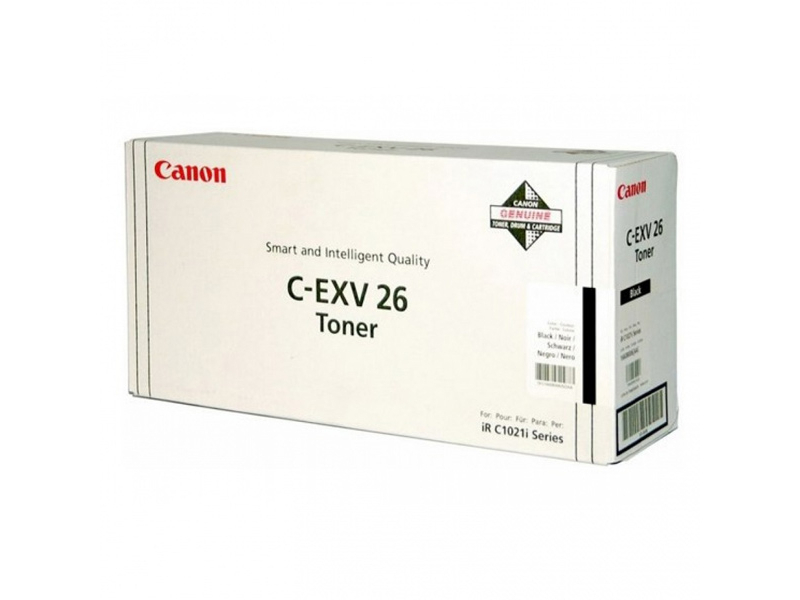 Canon Toner C-EXV 26 Schwarz - 1 Stück - 1660B006