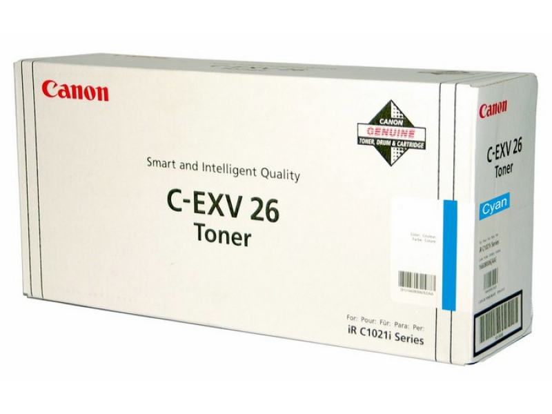 Canon Toner C-EXV 26 Cyan - 1 Stück - 1659B006