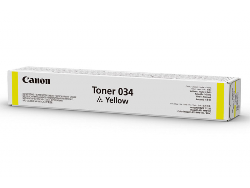 Canon Toner 034 Gelb - VE 1 - 9451B001