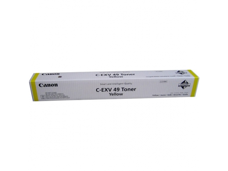 Canon Toner C-EXV 49 Gelb - 1 Stück - 8527B002AA