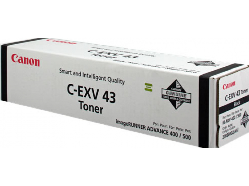 Canon Toner C-EXV 43 Schwarz - 2788B002