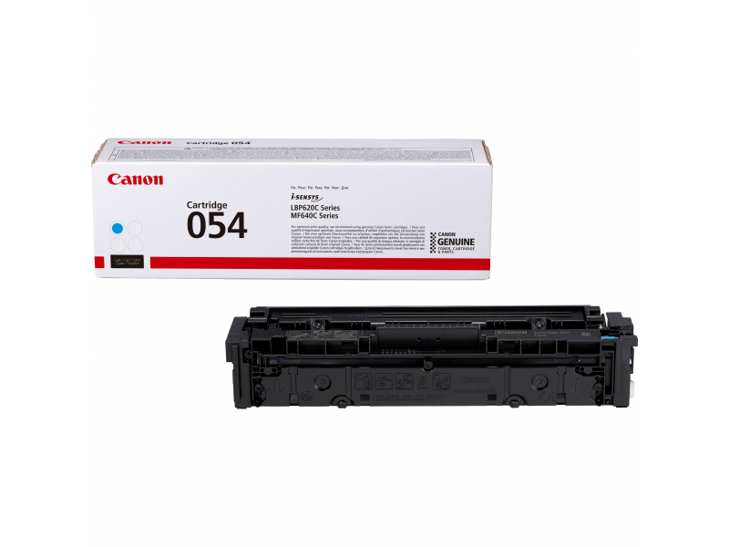 Canon Cartridge 054 Cyan - 1 Stück - 3023C002