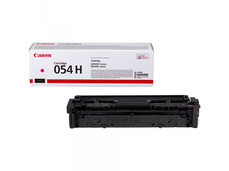 Canon Cartridge 054H Magenta - 1 Stück - 3026C002