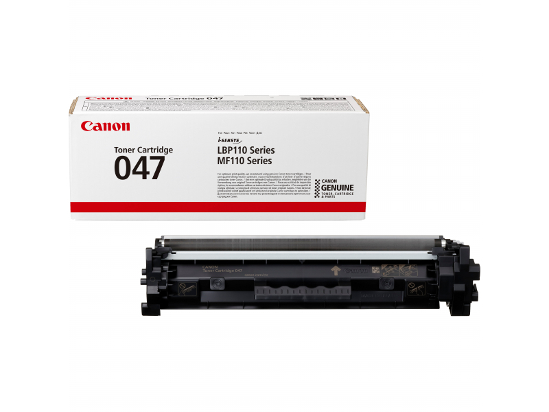 Canon Cartridge CRG 047 Schwarz - 1 Stück - 2164C002