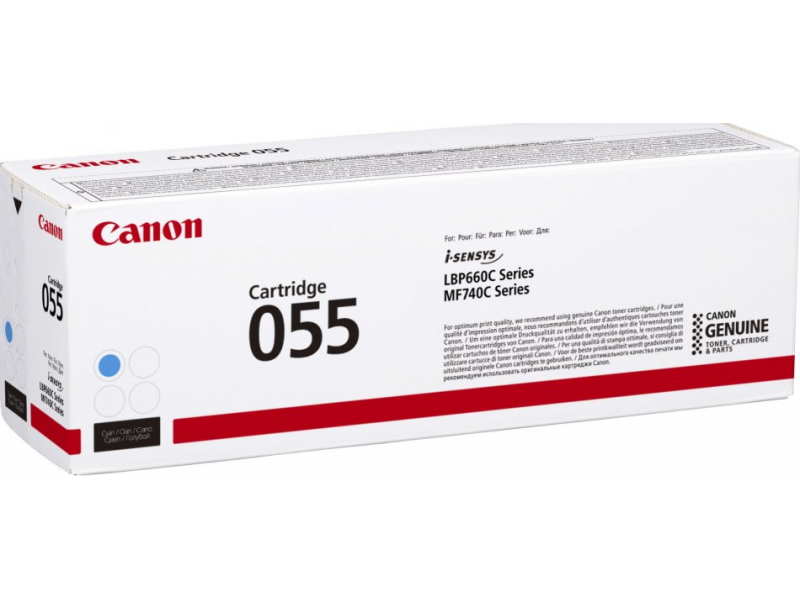 Canon Cartridge 055 Cyan - 1 Stück - 3015C002