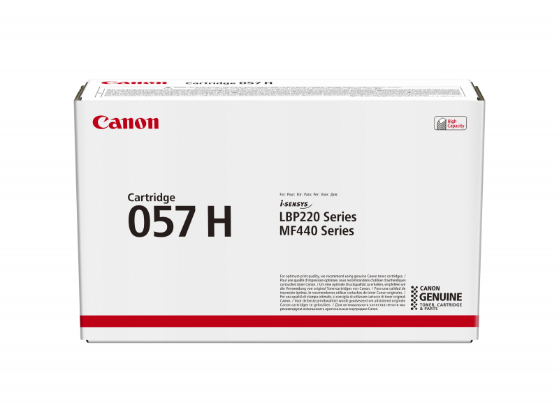 Canon Cartridge 057H Schwarz - 1 Stück - 3010C002