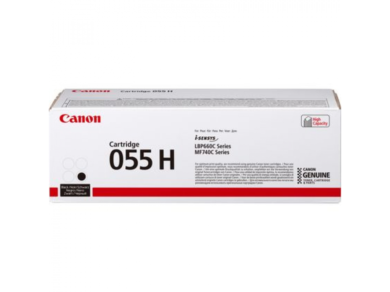 Canon Cartridge 055H Schwarz - 3020C004