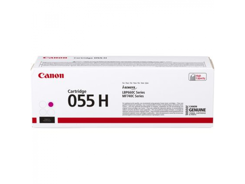 Canon Cartridge 055H Magenta - 3018C004