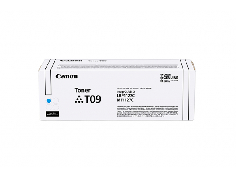 Canon Cartridge T09 Cyan - 3019C006