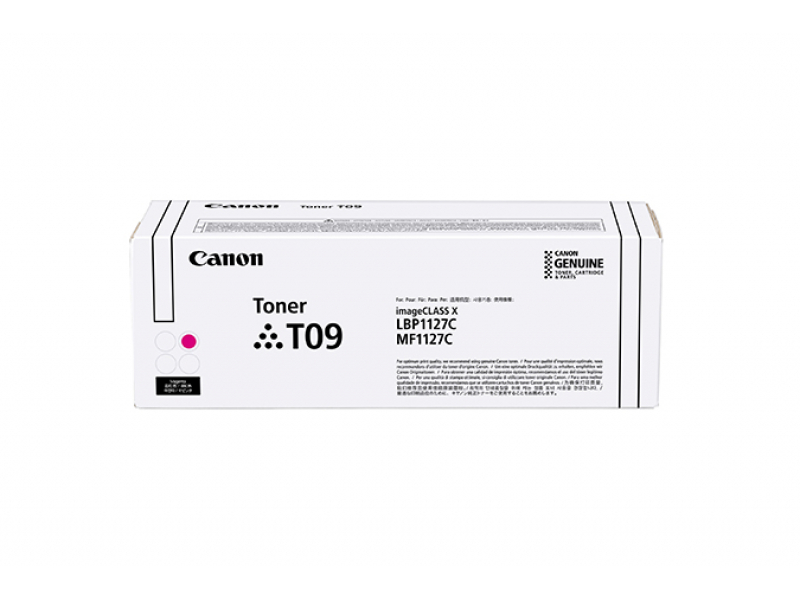 Canon Cartridge T09 Magenta - 3018C006