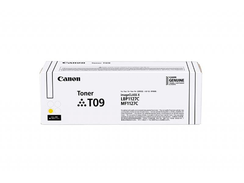 Canon Cartridge T09 Gelb - 3017C006