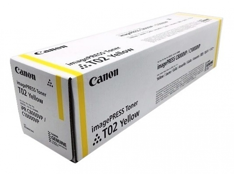 Canon Toner T02 Gelb - 8532B001