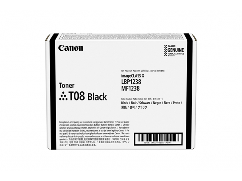 Canon Toner T08 Schwarz - 3010C006