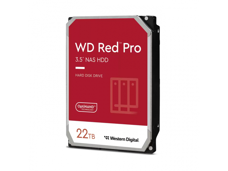 WD Red Pro 22TB 512MB CMR 3.5 SATA 6GB/S Serial ATA WD221KFGX