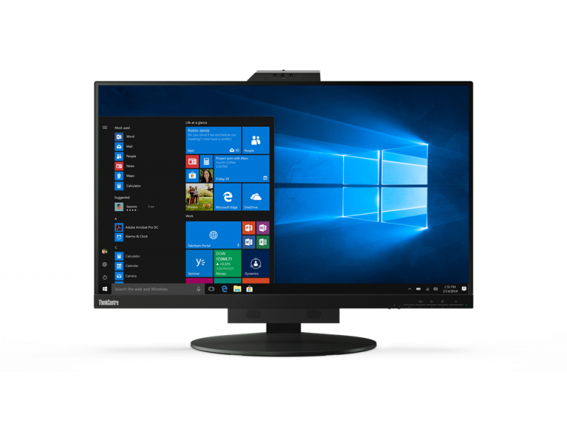 Lenovo ThinkCentre Tiny-In-One 27 2560x1440Pixel HD LED 14ms 11JHRAT1EU