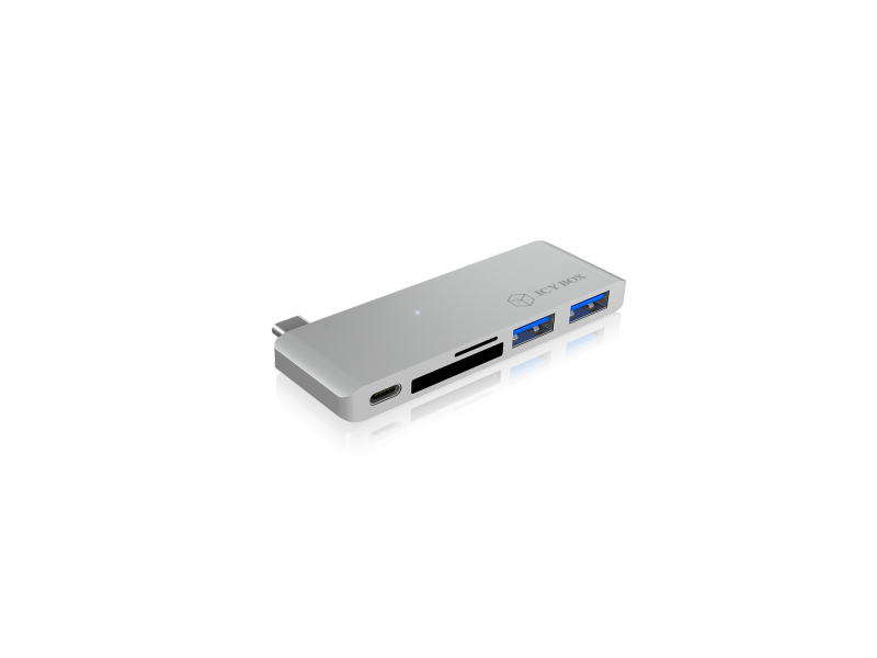 ICY BOX USB 3.2 Type-C Dockingstation IB-DK4035-C