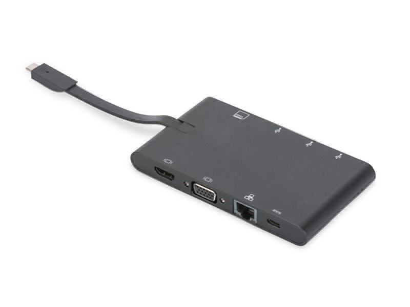 Digitus Universal Travel Dockingstation USB Type-C DA-70865