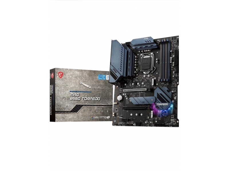 MSI MAG B560 TORPEDO - Mainboard - ATX 7D15-007R