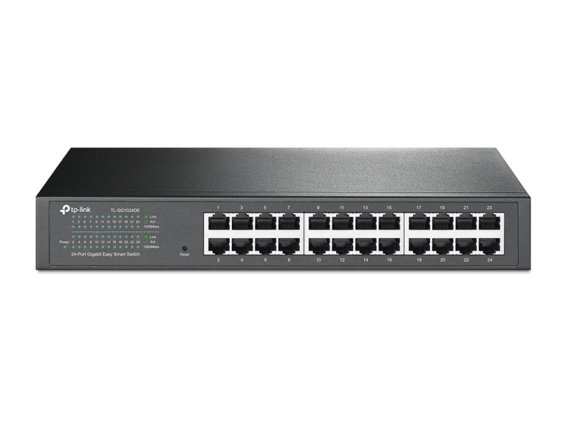 TP-LINK Switch -1000/100/10MBit- 24TP -SG1024DE- TL-SG1024DE