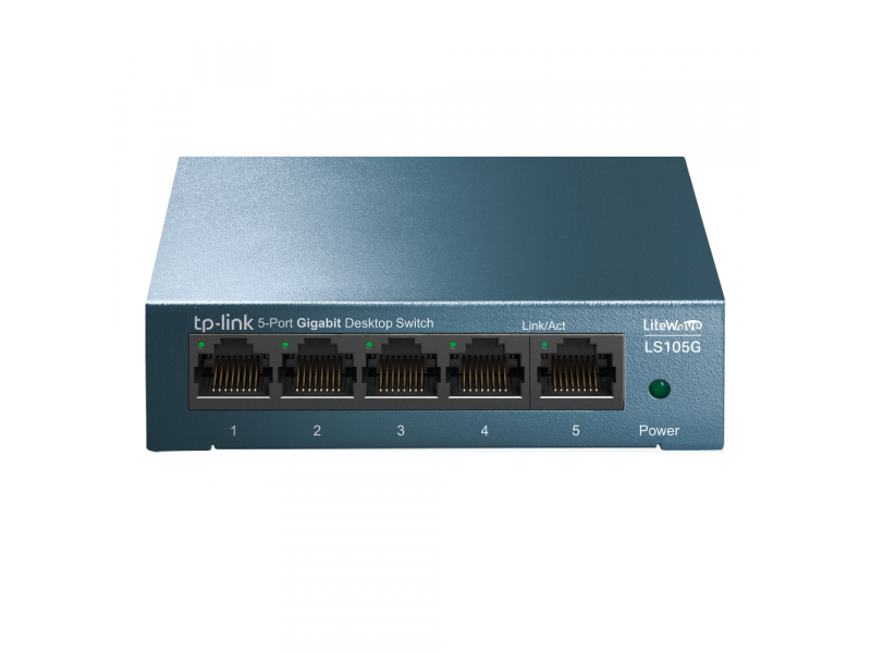 TP-LINK - Unmanaged - Gigabit Ethernet (10/100/1000) LS105G