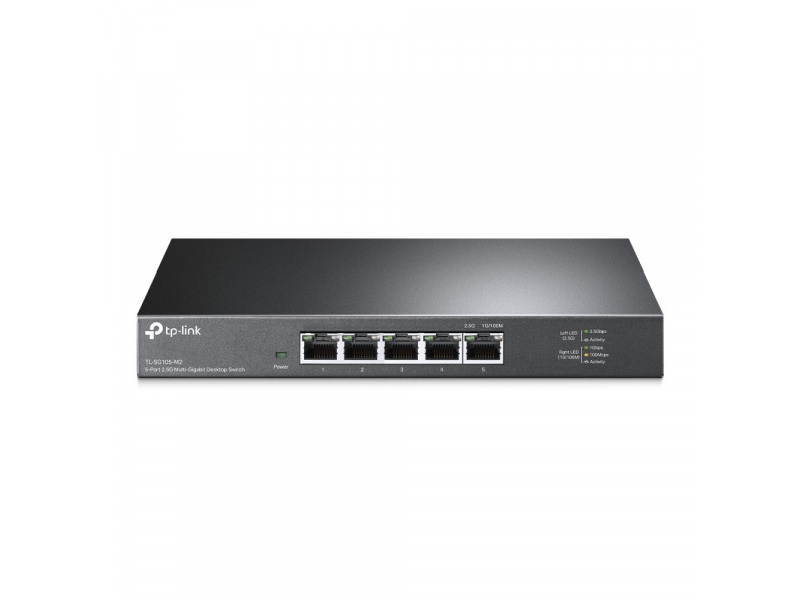 TP-LINK Unmanaged - Gigabit Ethernet (10/100/1000) TL-SG105-M2