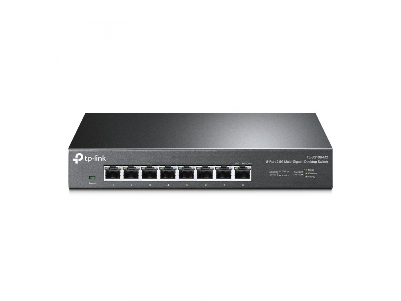 TP-LINK TL-SG108-M2 - Switch - 40 Gbps - 8-Port 3 HE TL-SG108-M2