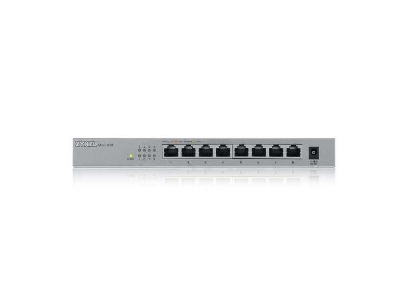 TP-Link ZyXEL MG-108 - 8x 2.5G Switcher MG-108-ZZ0101F