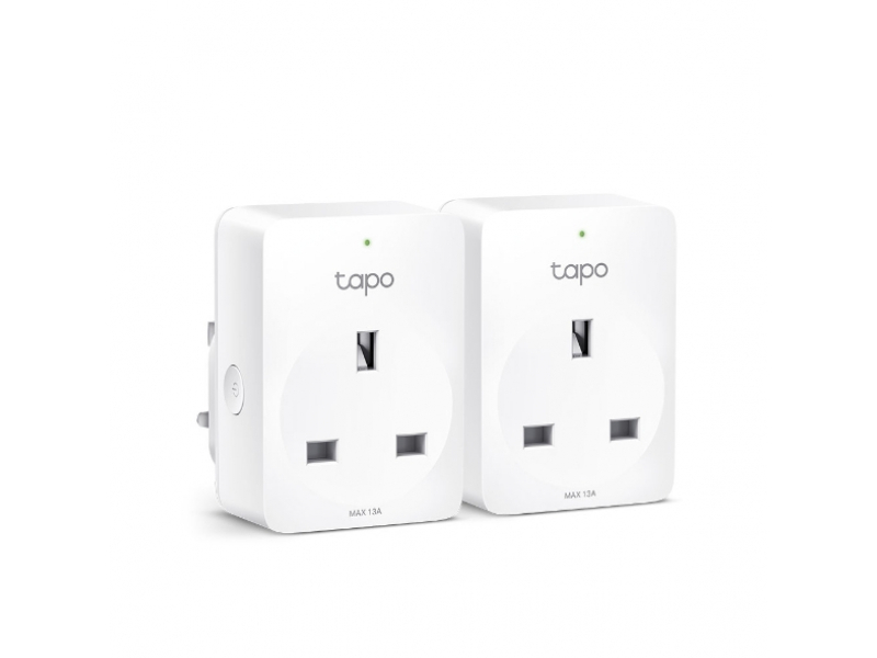 TP-LINK Tapo P100 (2-Pack) - Smart-Stecker - WLAN TAPO P100(2-PACK)