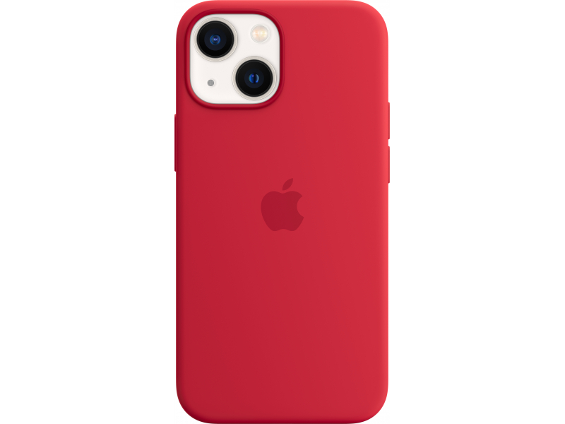 Apple iPhone 13 Mini Si Case Red MM233ZM/A