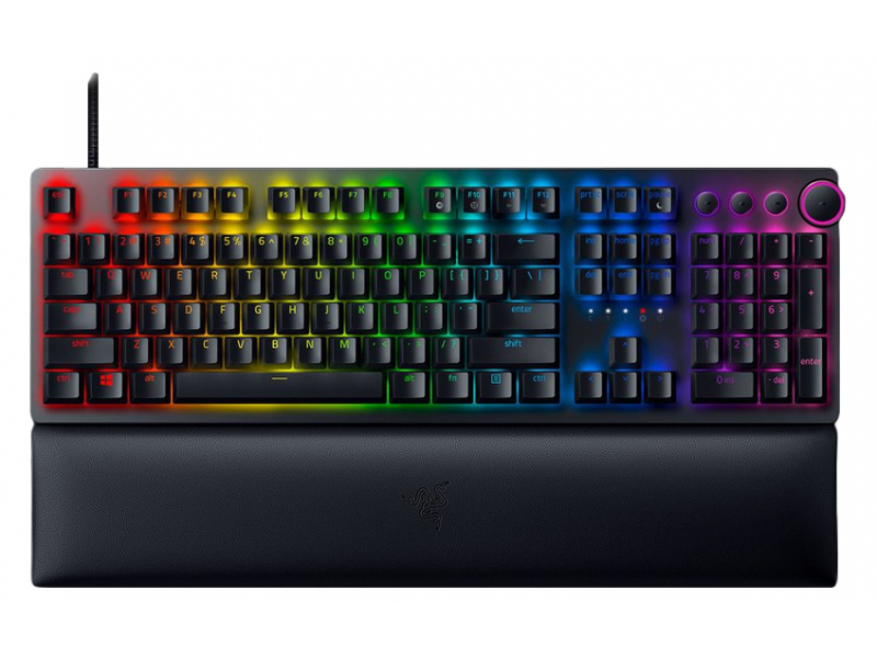 Razer Huntsman V2 Keyboard Red-Switch US-Layout RZ03-03930100-R3M1