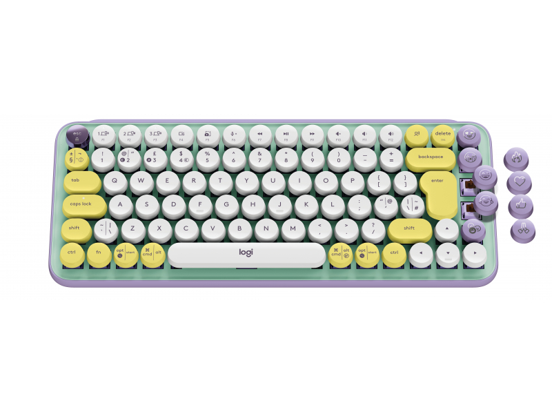 Logitech POP KEYS WRLS MECH.KEYB. EMOJI 920-010720