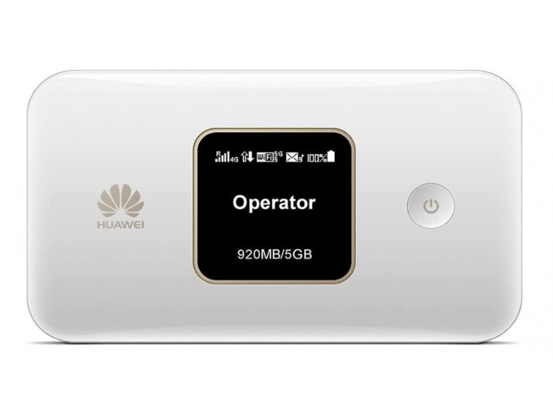 Huawei LTE Hotspot Weiss Router 0.3Gbps E5785-320-W