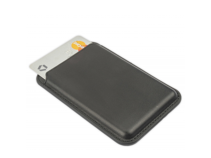 4smarts Magnetisches UltiMag für Kreditkarten RFID Blocker Schwarz 458735