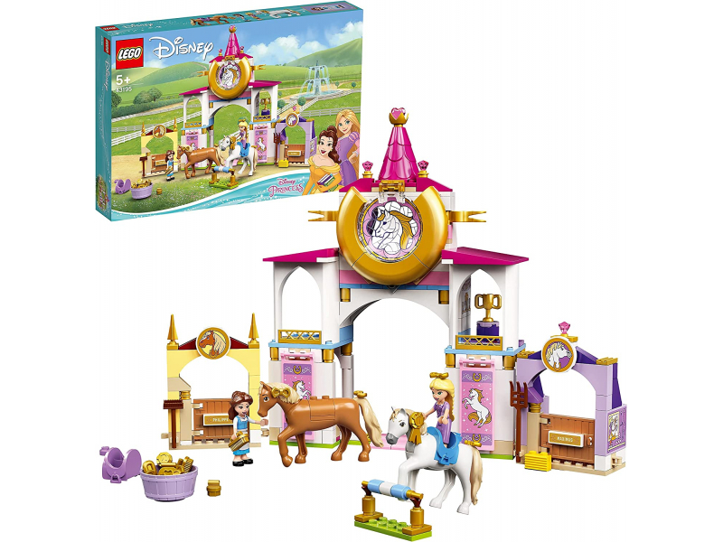 LEGO Disney - Princess Belles und Rapunzels königliche Ställe (43195)