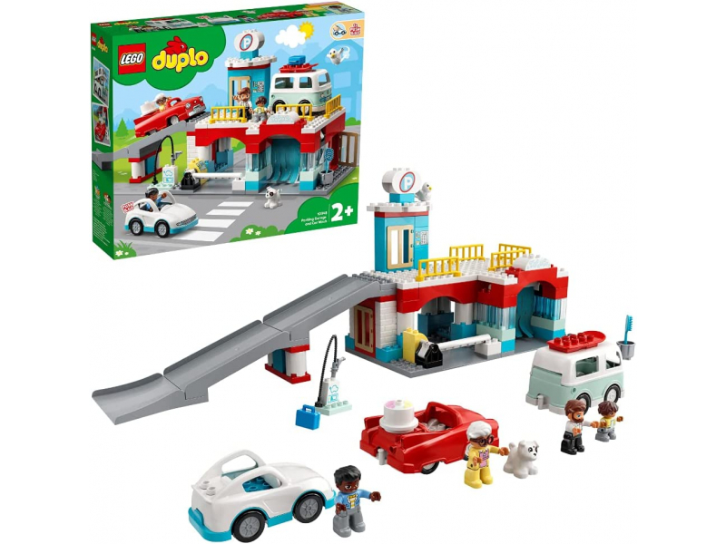 LEGO duplo - Parkhaus mit Autowaschanlage (10948)