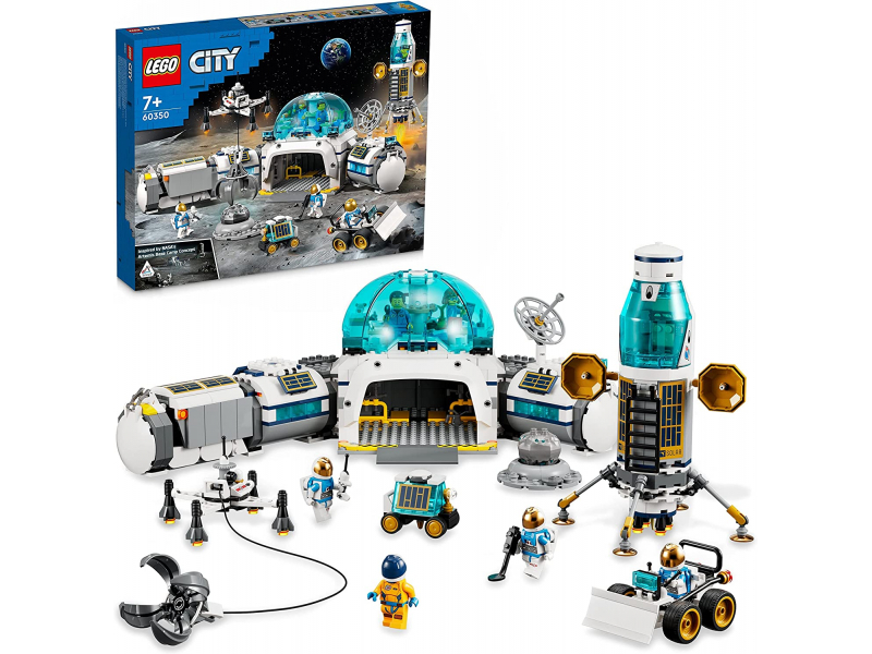 LEGO City - Mond-Forschungsbasis (60350)