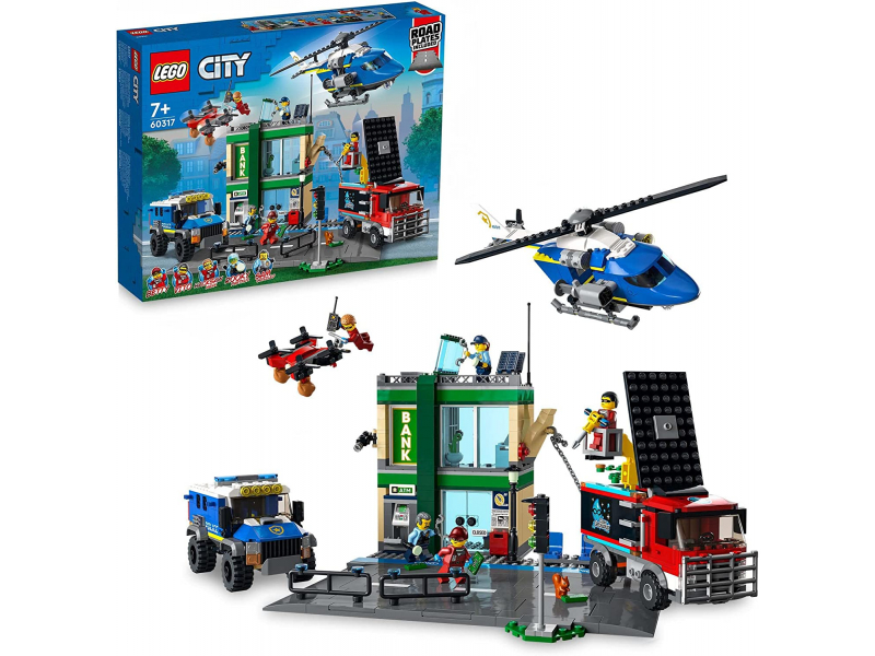 LEGO City - Banküberfall mit Verfolgungsjagd (60317)