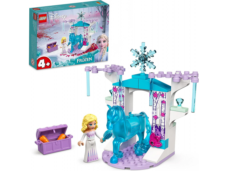 LEGO Disney - Frozen Elsa und Nokks Eisstall (43209)