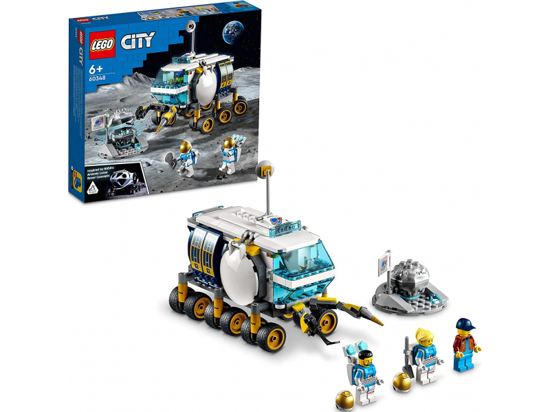 LEGO City - Mond-Rover (60348)