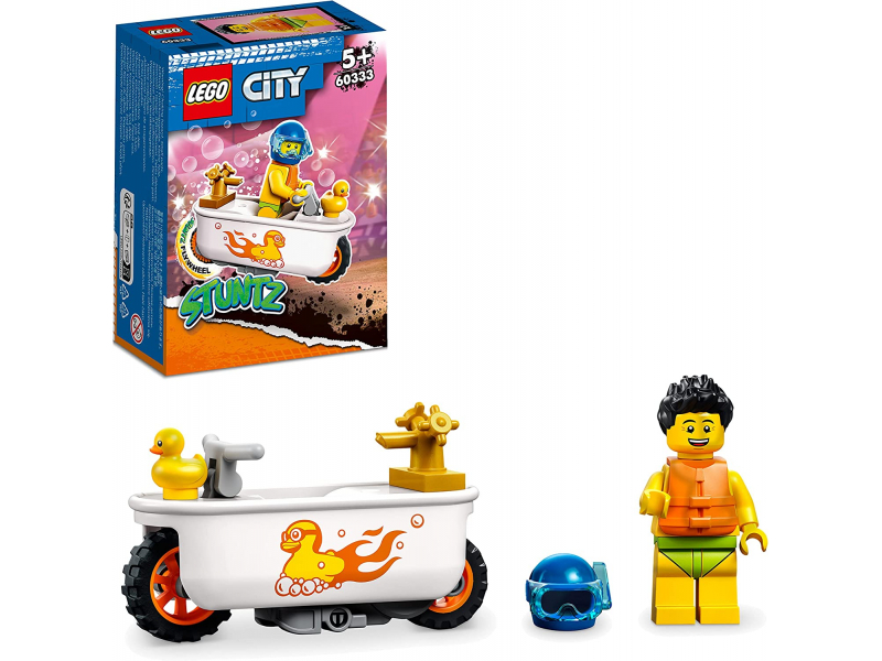 LEGO City - Stuntz Badewannen-Stuntbike (60333)