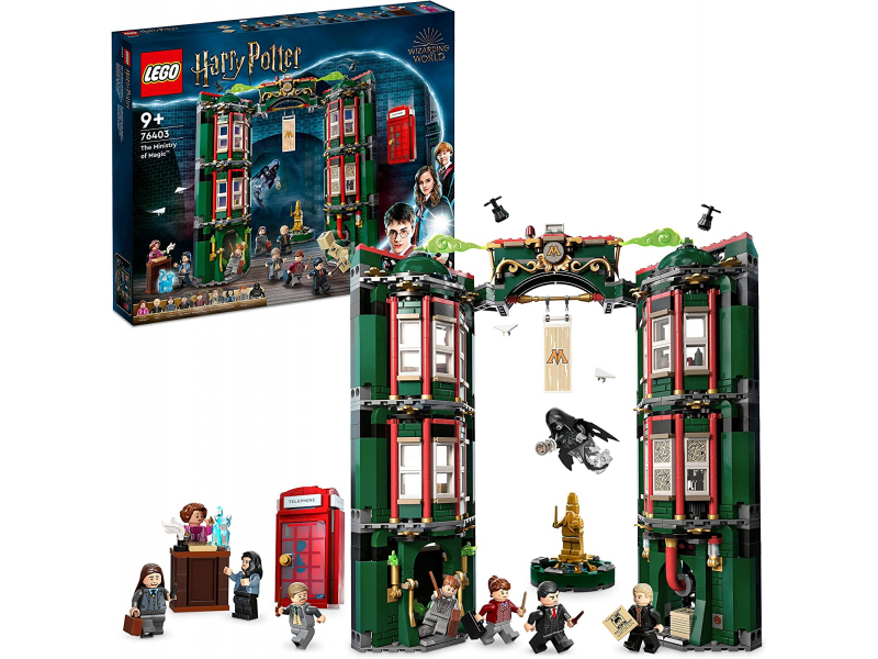 LEGO Harry Potter - Zaubereiministerium (76403)