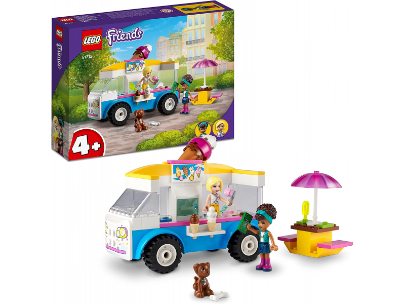 LEGO Friends - Eiswagen (41715)