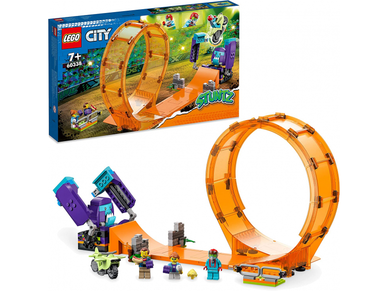 LEGO City - Stuntz Schimpansen-Stuntlooping (60338)