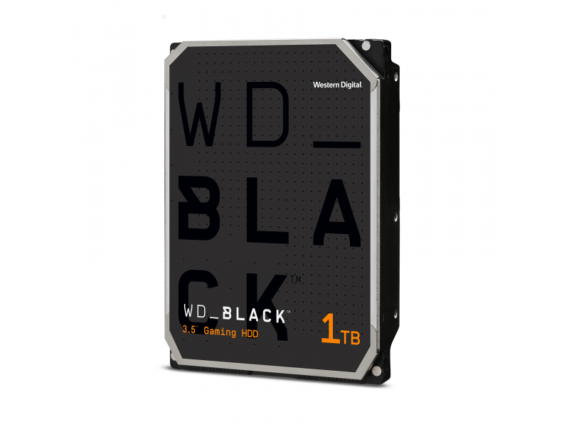 Western Digital WD_Black HDD 6TB 3.5 SATA 128MB Festplatte WD6004FZWX