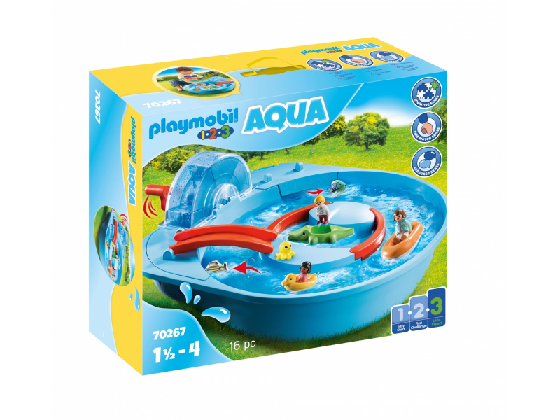 Playmobil Aqua - Fröhliche Wasserbahn (70267)