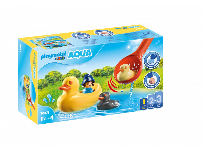 Playmobil Aqua - Entenfamilie (70271)