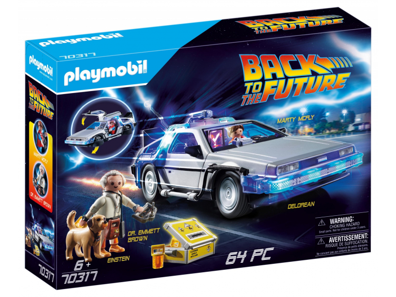 Playmobil Back to The Future - Einstein (70317)