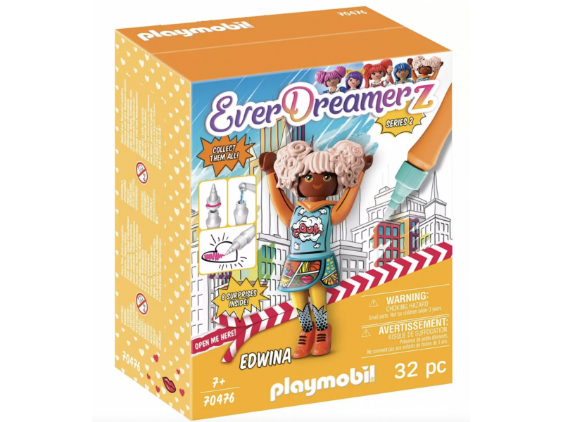 Playmobil EverDreamerz - Edwina Comic World (70476)