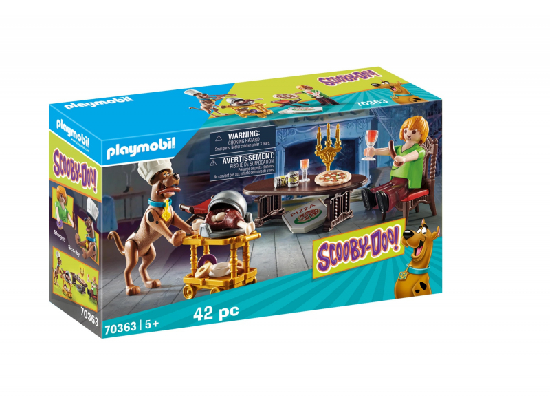 Playmobil SCOOBY-DOO! Abendessen mit Shaggy (70363)