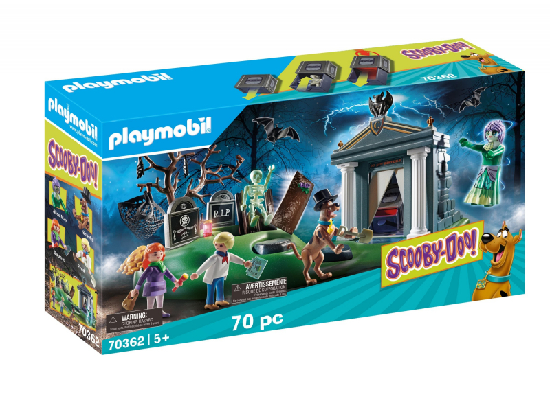 Playmobil SCOOBY-DOO! Abenteuer auf dem Friedhof (70362)